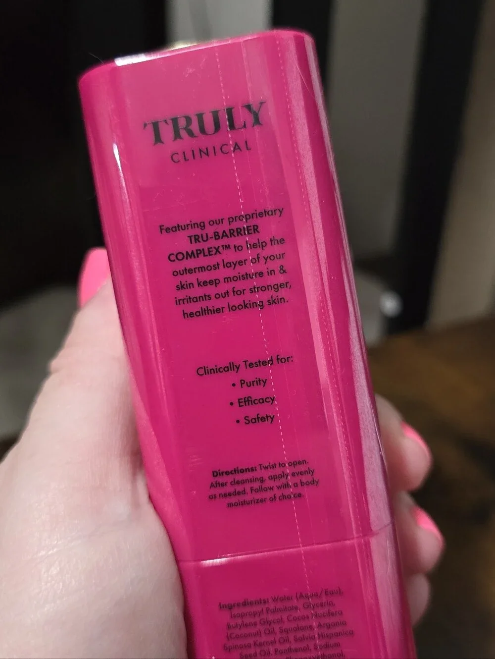 Truly Clinical The Smoothing Body Serum - Picture 4 of 5